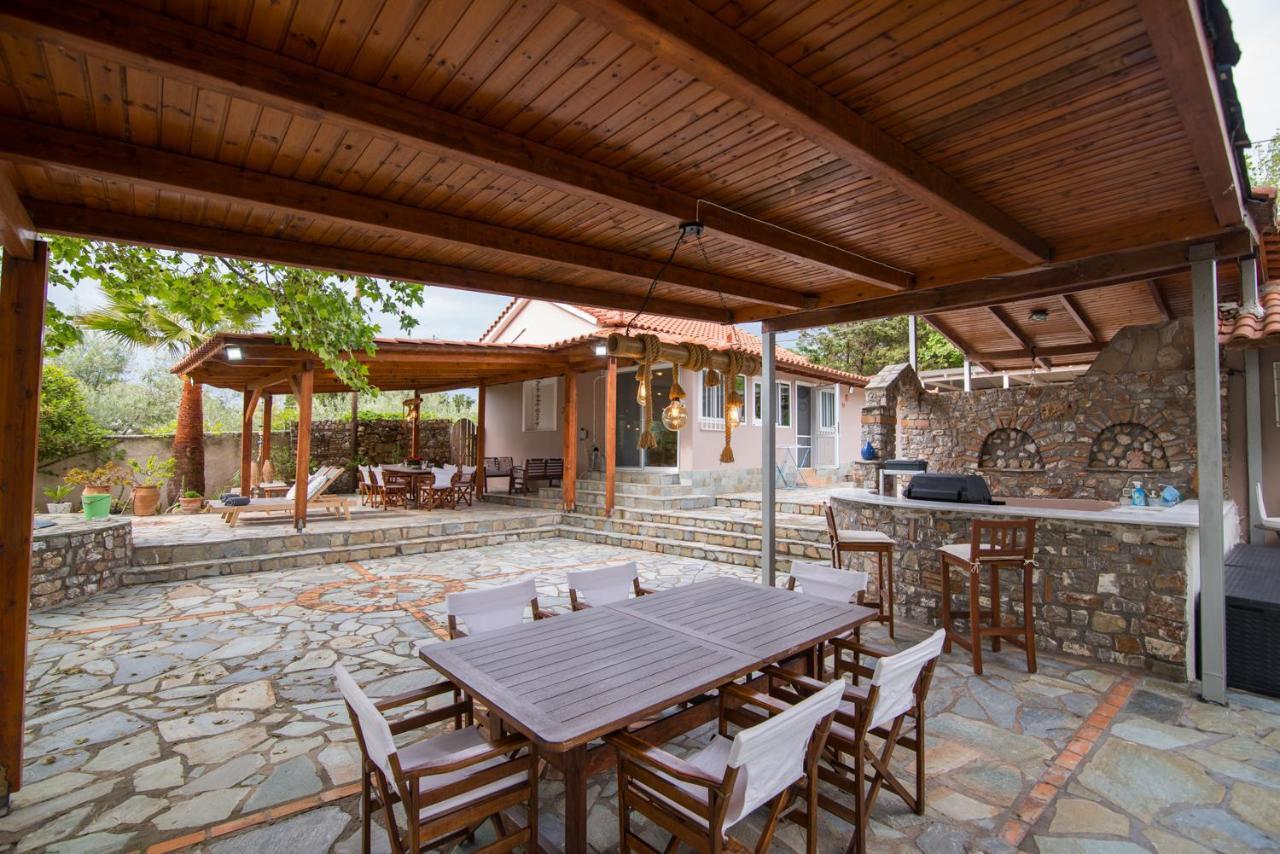 Petrochori Beach House Voidokilia Exterior photo